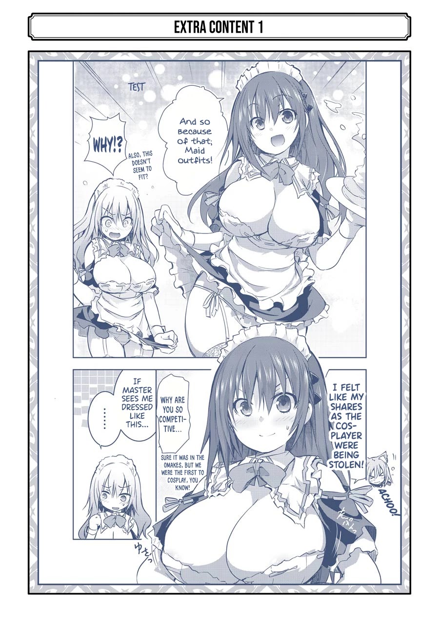 The Dark Queen and I Strike Back Chapter 22.5 page 6 - Chapter 22.5: Omake + Extras