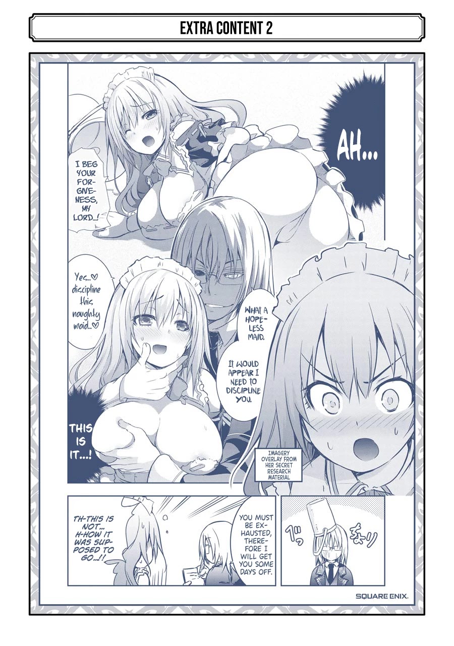 The Dark Queen and I Strike Back Chapter 22.5 page 7 - Chapter 22.5: Omake + Extras