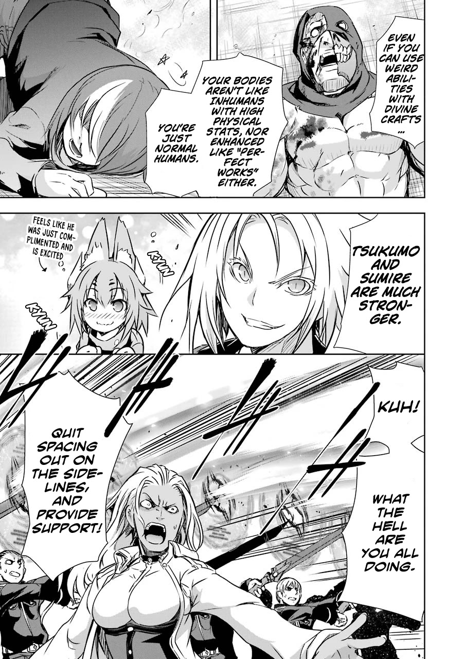 The Dark Queen and I Strike Back Chapter 22 page 14 - Chapter 22: Truth of This World