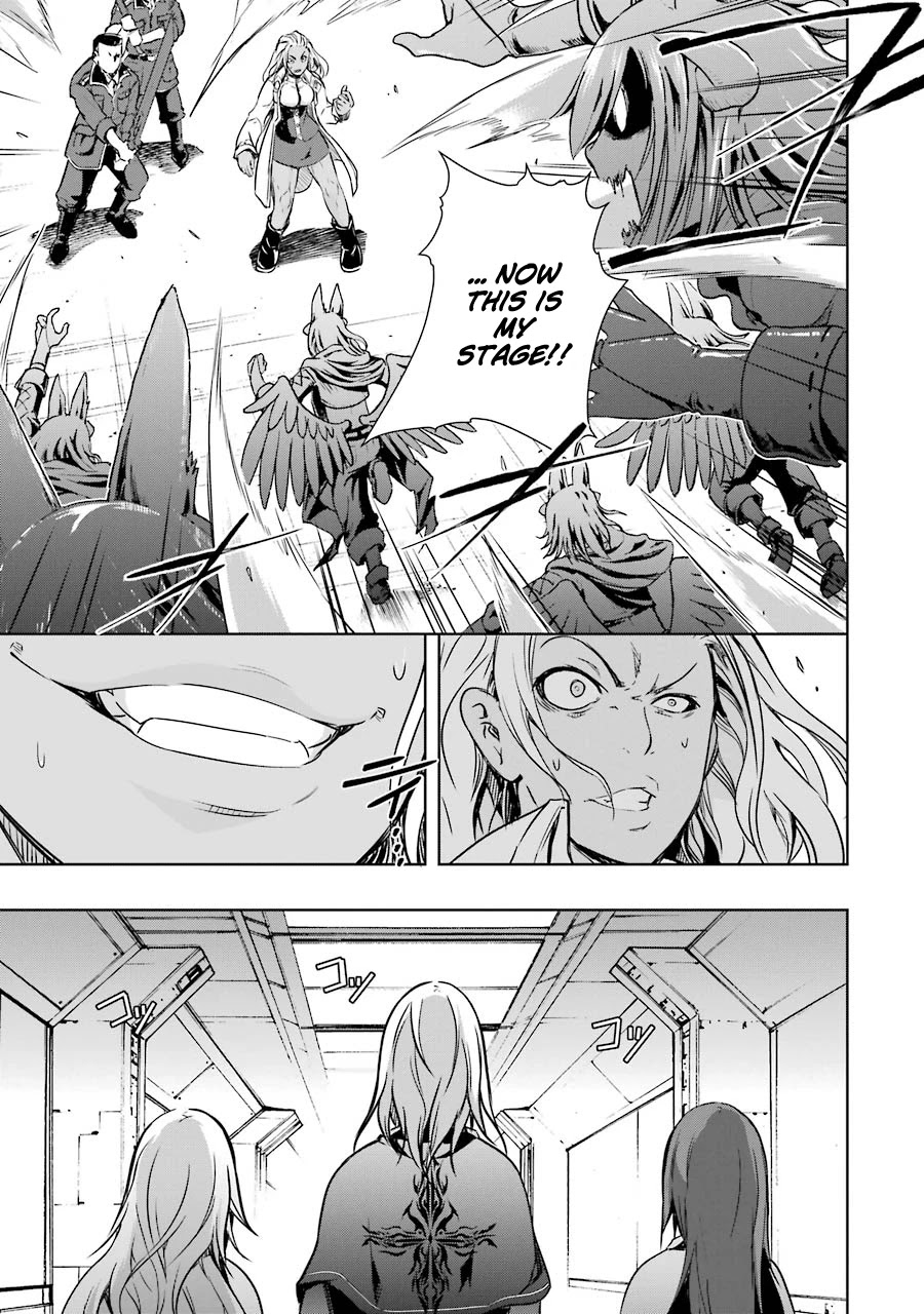 The Dark Queen and I Strike Back Chapter 22 page 18 - Chapter 22: Truth of This World
