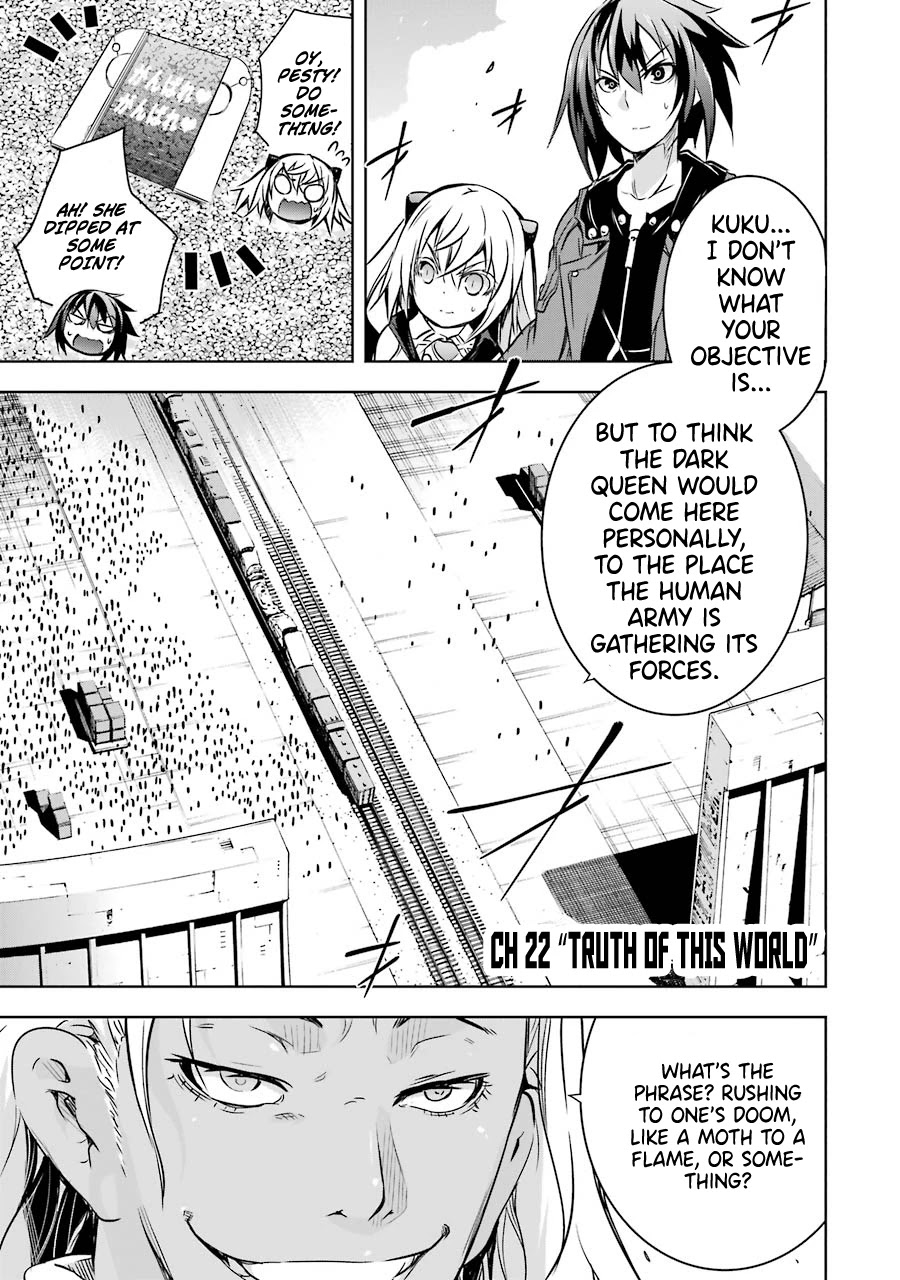 The Dark Queen and I Strike Back Chapter 22 page 2 - Chapter 22: Truth of This World