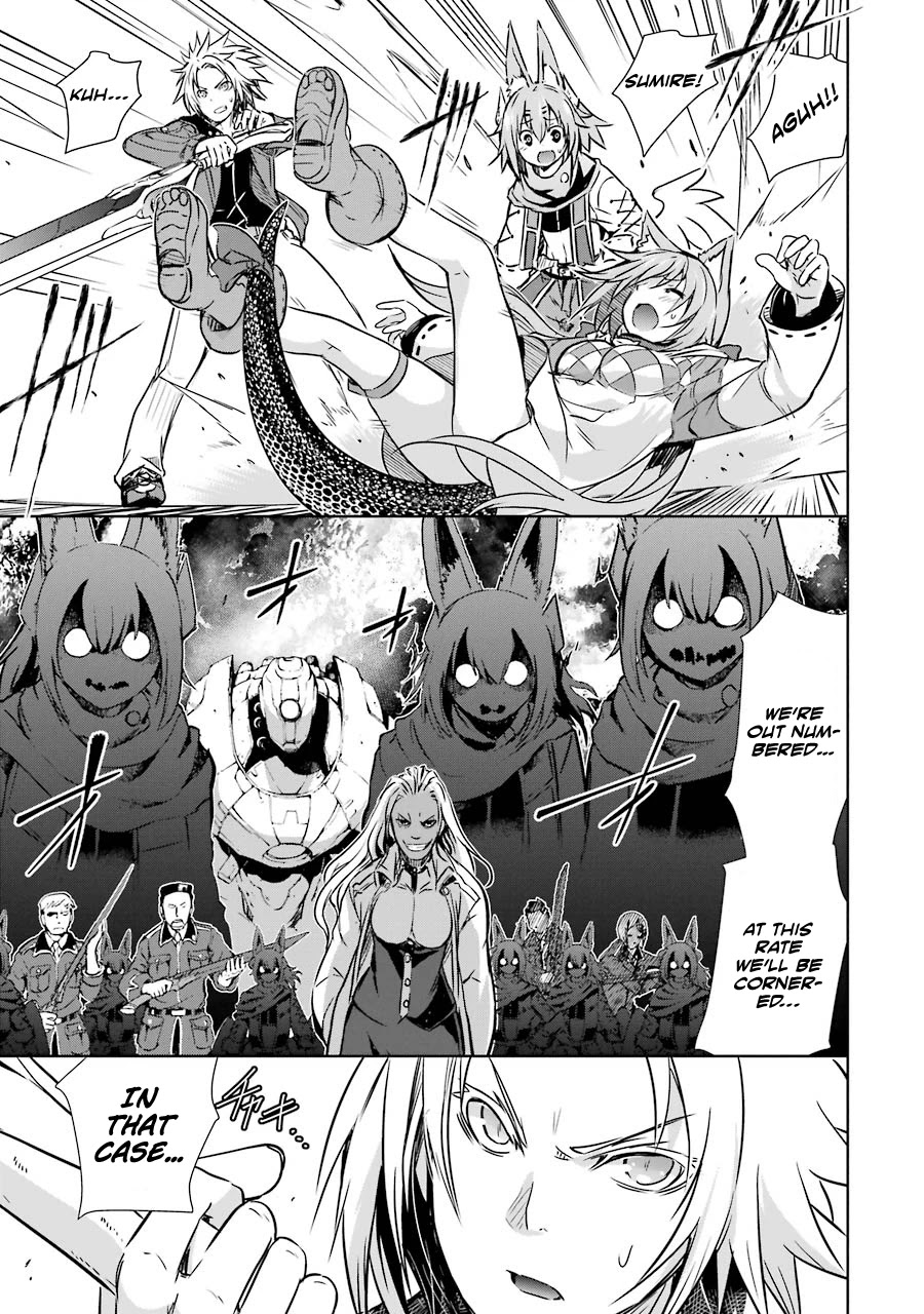 The Dark Queen and I Strike Back Chapter 22 page 24 - Chapter 22: Truth of This World
