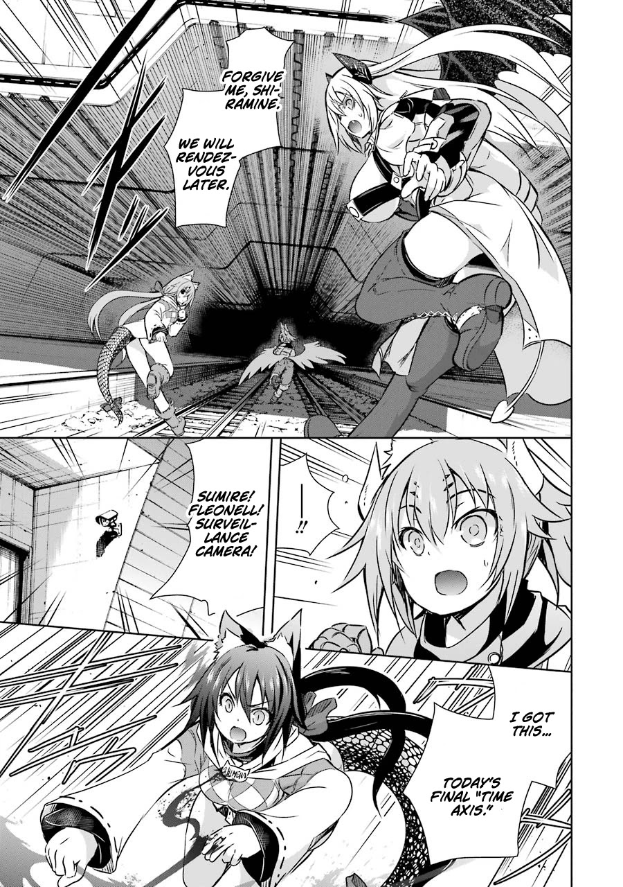 The Dark Queen and I Strike Back Chapter 22 page 28 - Chapter 22: Truth of This World