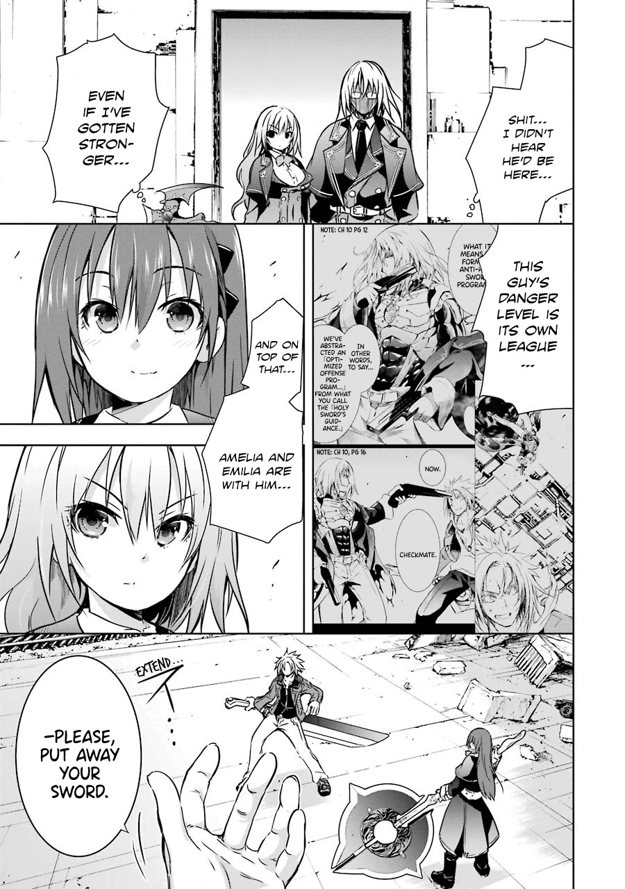 The Dark Queen and I Strike Back Chapter 22 page 36 - Chapter 22: Truth of This World