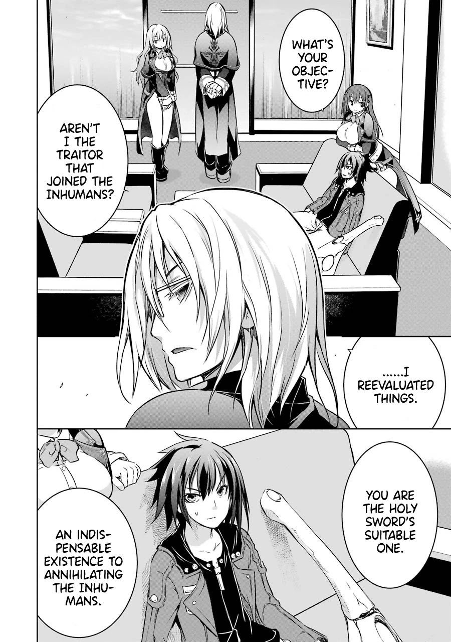 The Dark Queen and I Strike Back Chapter 22 page 41 - Chapter 22: Truth of This World