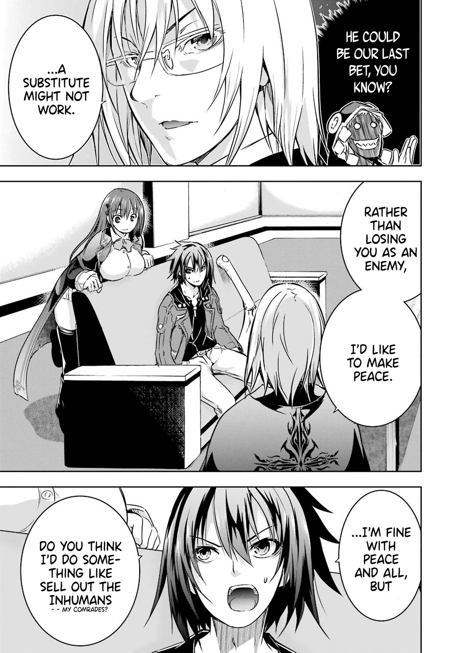 The Dark Queen and I Strike Back Chapter 22 page 42 - Chapter 22: Truth of This World
