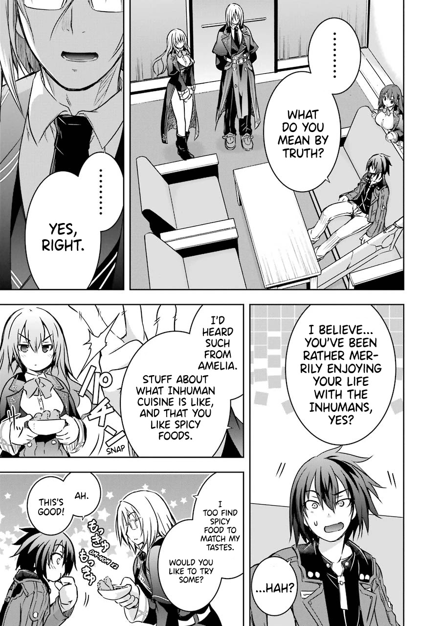 The Dark Queen and I Strike Back Chapter 22 page 44 - Chapter 22: Truth of This World
