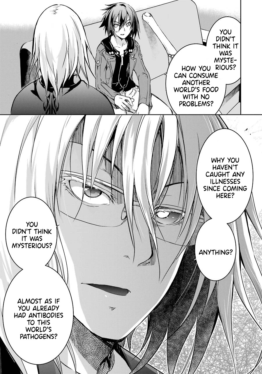The Dark Queen and I Strike Back Chapter 22 page 46 - Chapter 22: Truth of This World