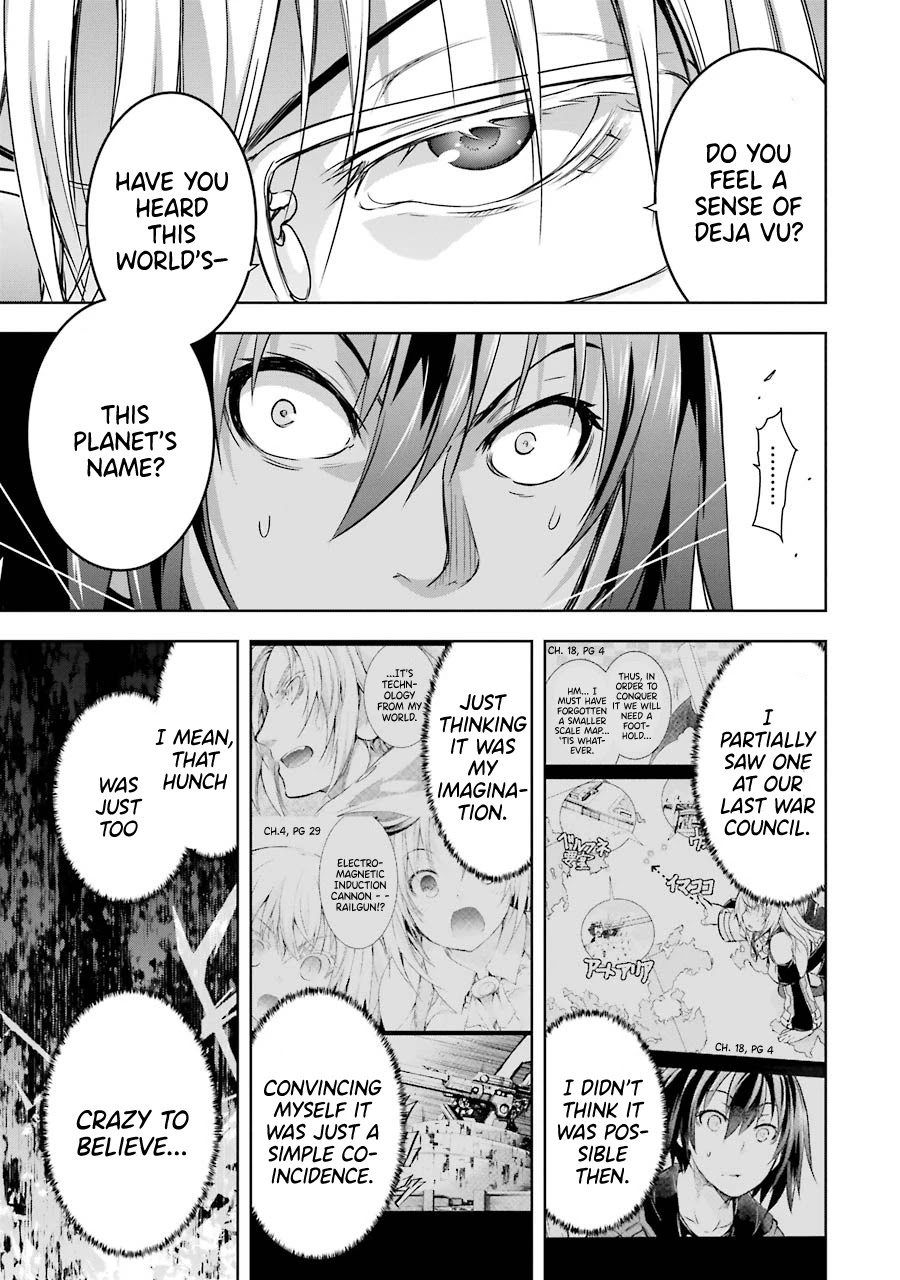 The Dark Queen and I Strike Back Chapter 22 page 48 - Chapter 22: Truth of This World