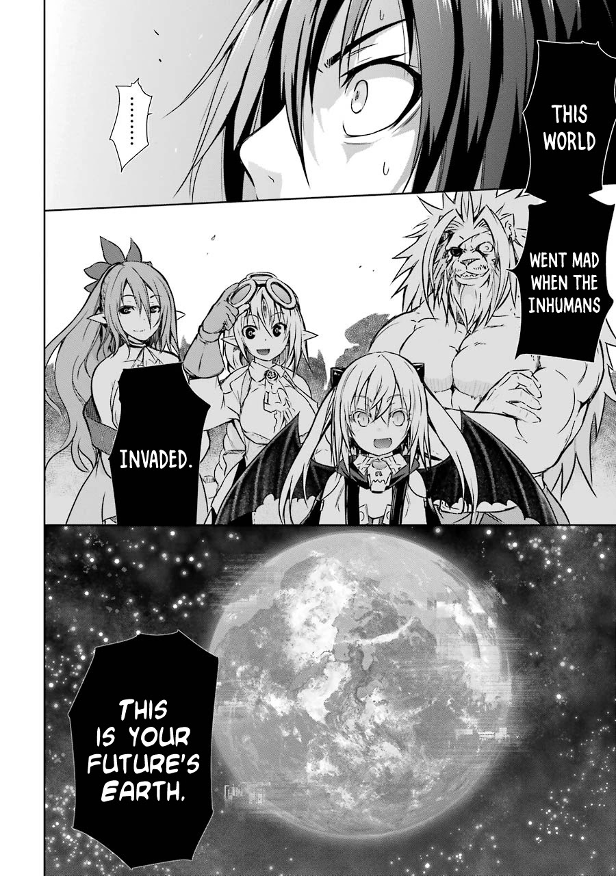 The Dark Queen and I Strike Back Chapter 22 page 50 - Chapter 22: Truth of This World