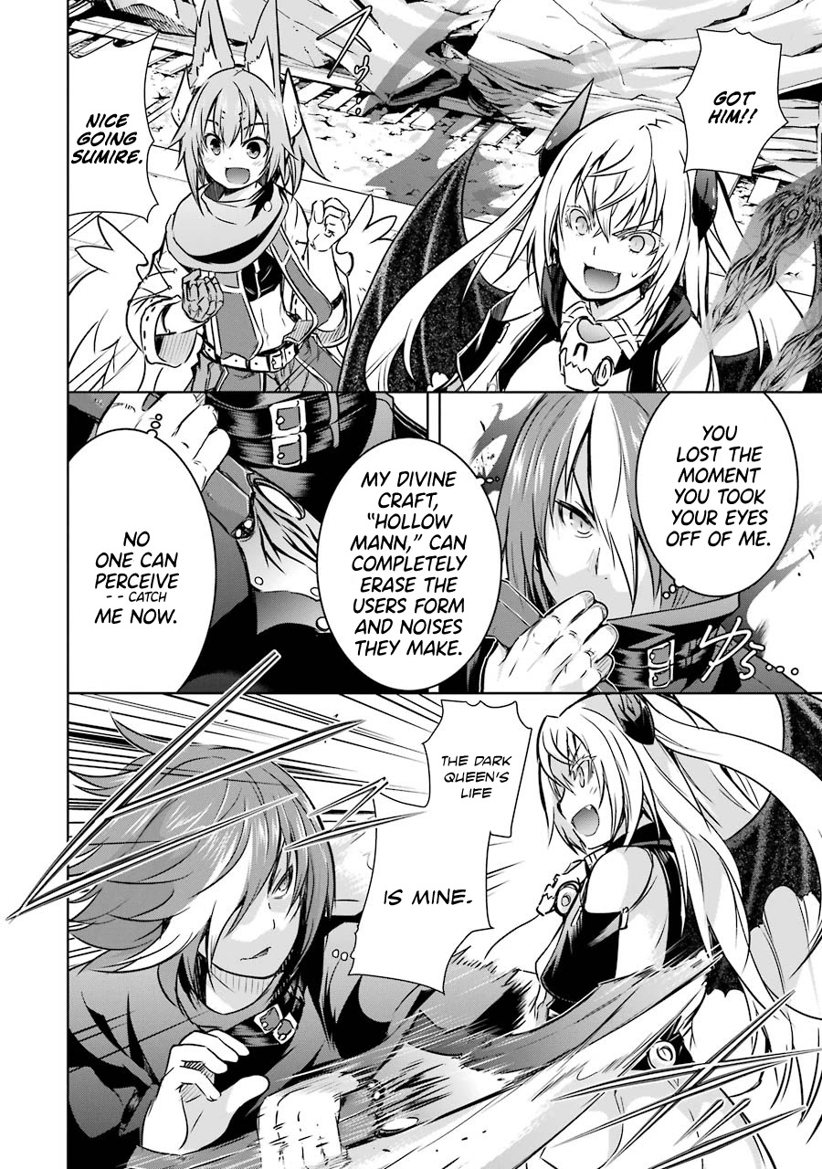 The Dark Queen and I Strike Back Chapter 22 page 9 - Chapter 22: Truth of This World