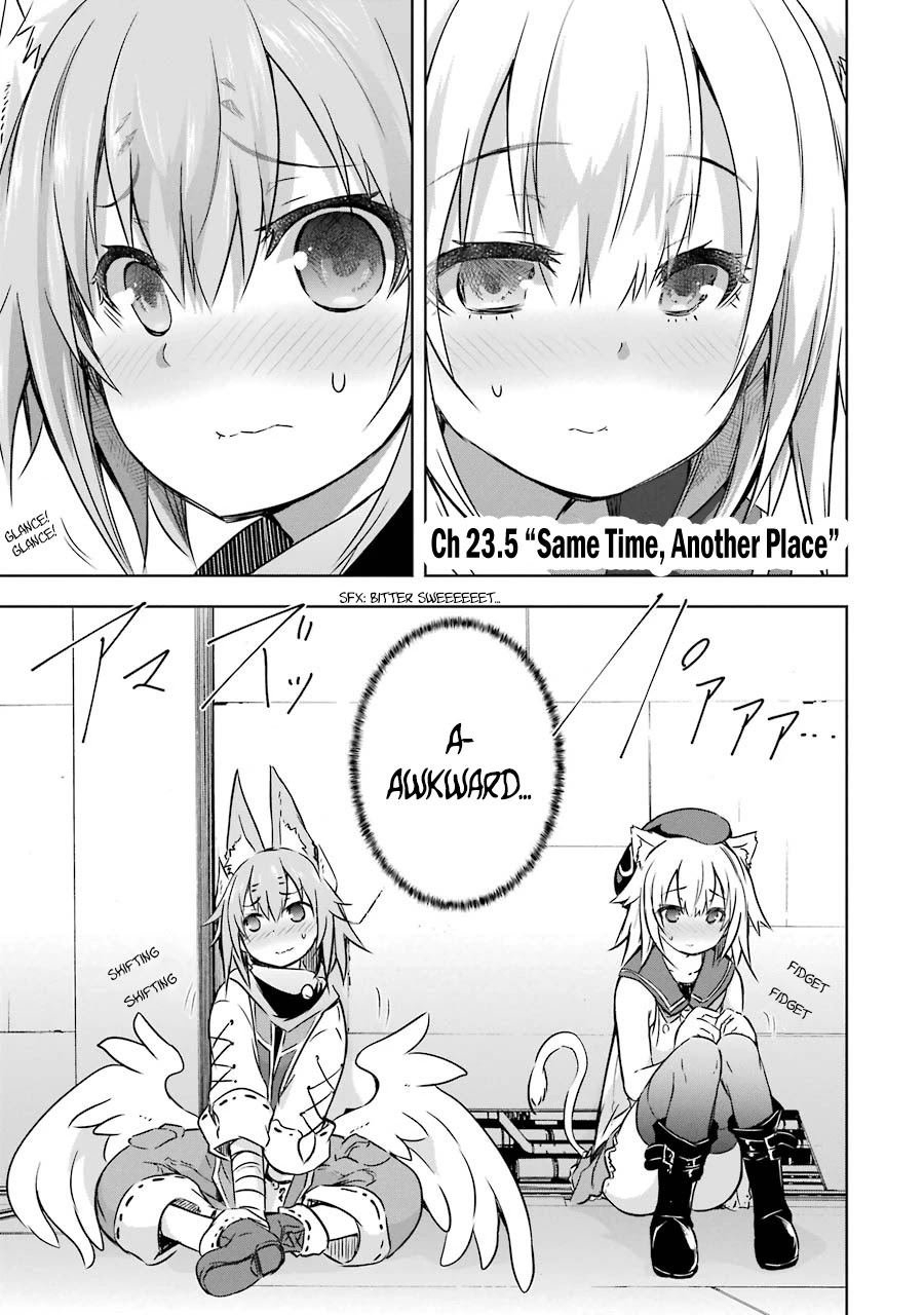 The Dark Queen and I Strike Back Chapter 23.5 page 2 - Chapter 23.5: Same Time, Another Place