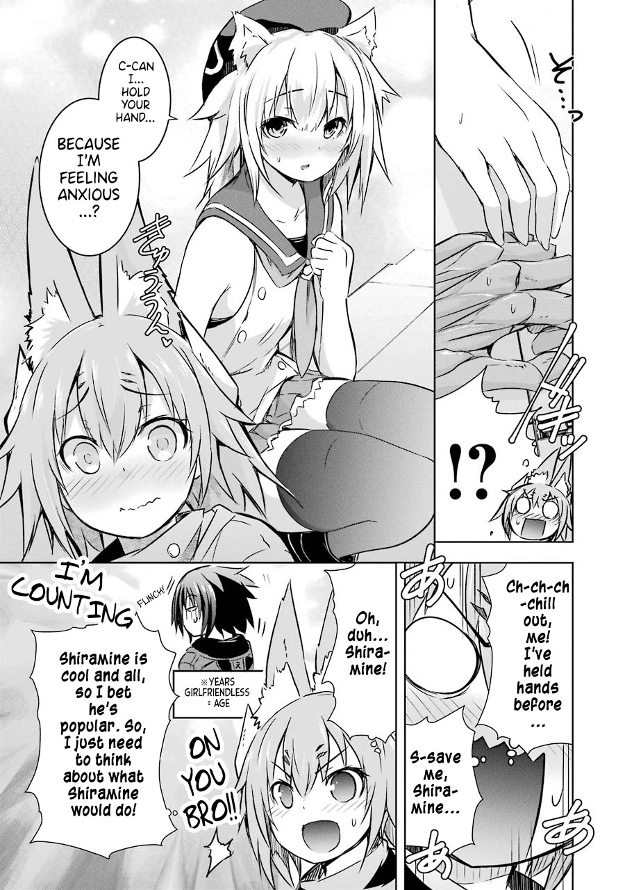 The Dark Queen and I Strike Back Chapter 23.5 page 4 - Chapter 23.5: Same Time, Another Place