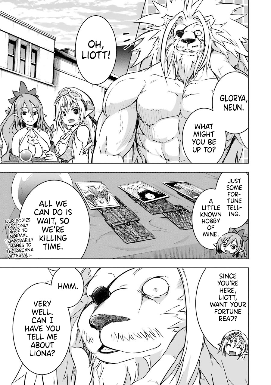 The Dark Queen and I Strike Back Chapter 23.5 page 6 - Chapter 23.5: Same Time, Another Place
