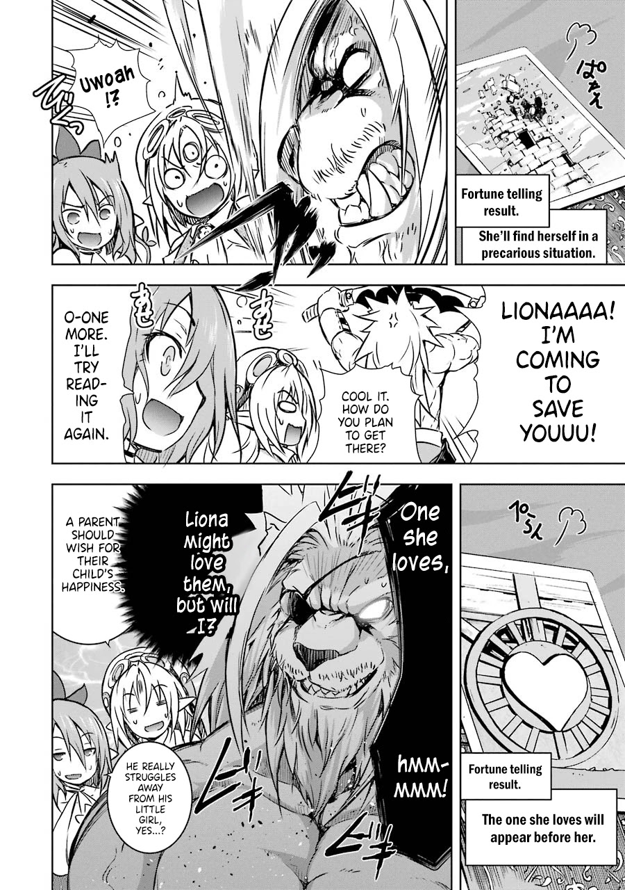 The Dark Queen and I Strike Back Chapter 23.5 page 7 - Chapter 23.5: Same Time, Another Place