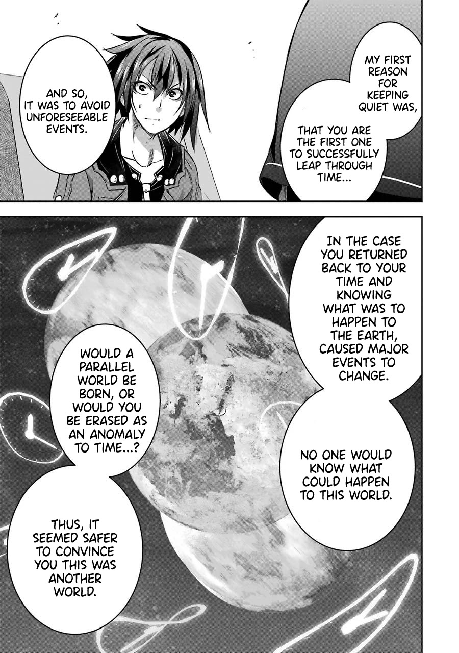 The Dark Queen and I Strike Back Chapter 23 page 22 - Chapter 23: Warped Earth