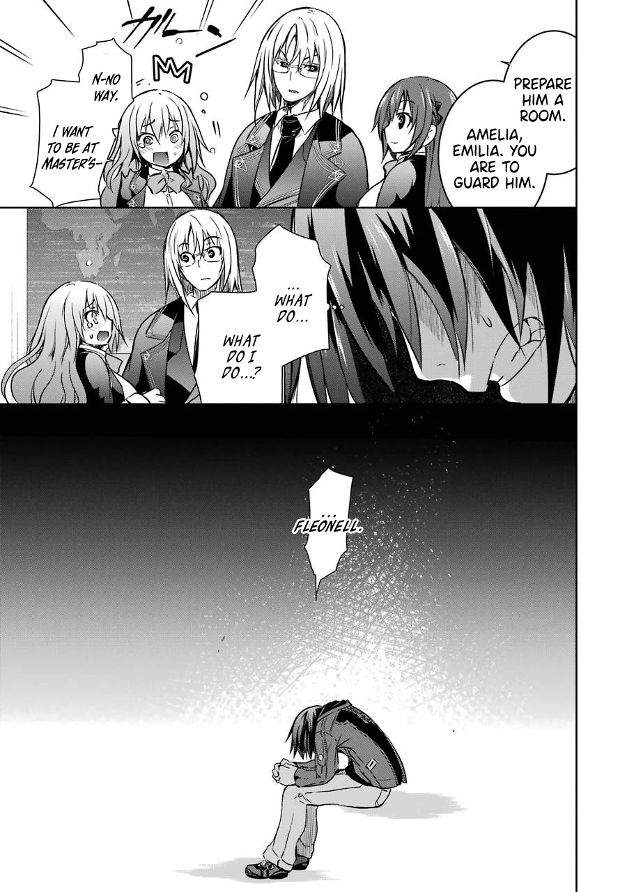 The Dark Queen and I Strike Back Chapter 23 page 34 - Chapter 23: Warped Earth