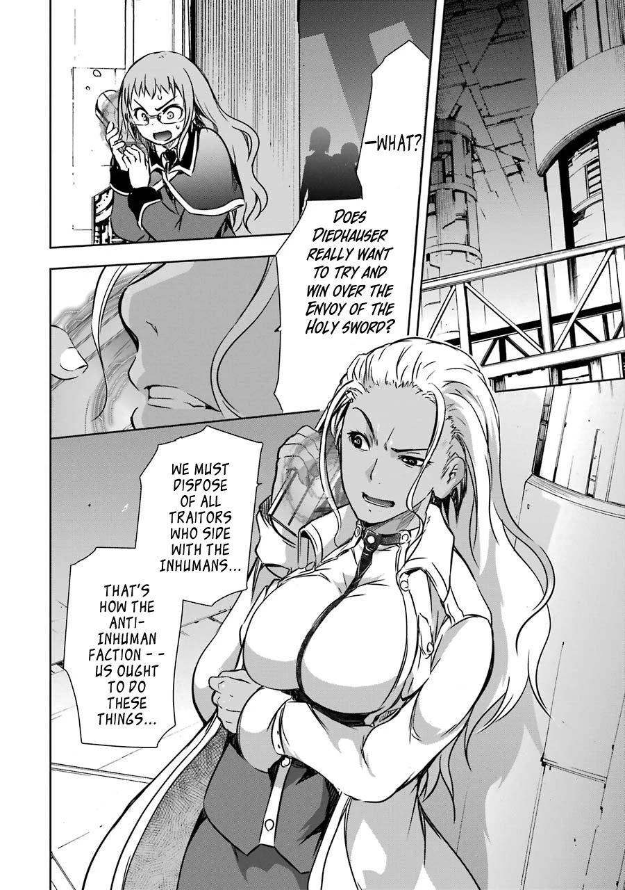 The Dark Queen and I Strike Back Chapter 23 page 35 - Chapter 23: Warped Earth