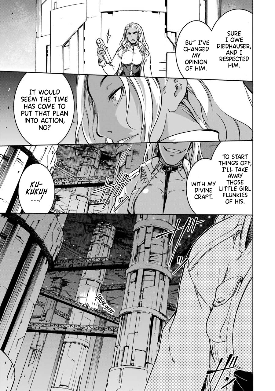 The Dark Queen and I Strike Back Chapter 23 page 36 - Chapter 23: Warped Earth