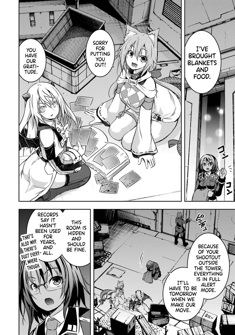 The Dark Queen and I Strike Back Chapter 23 page 37 - Chapter 23: Warped Earth