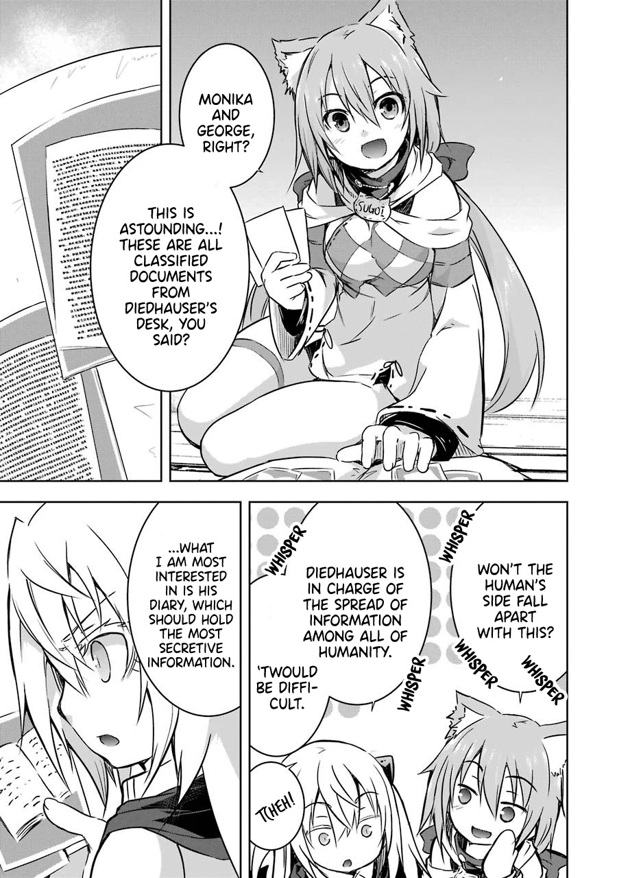 The Dark Queen and I Strike Back Chapter 23 page 38 - Chapter 23: Warped Earth
