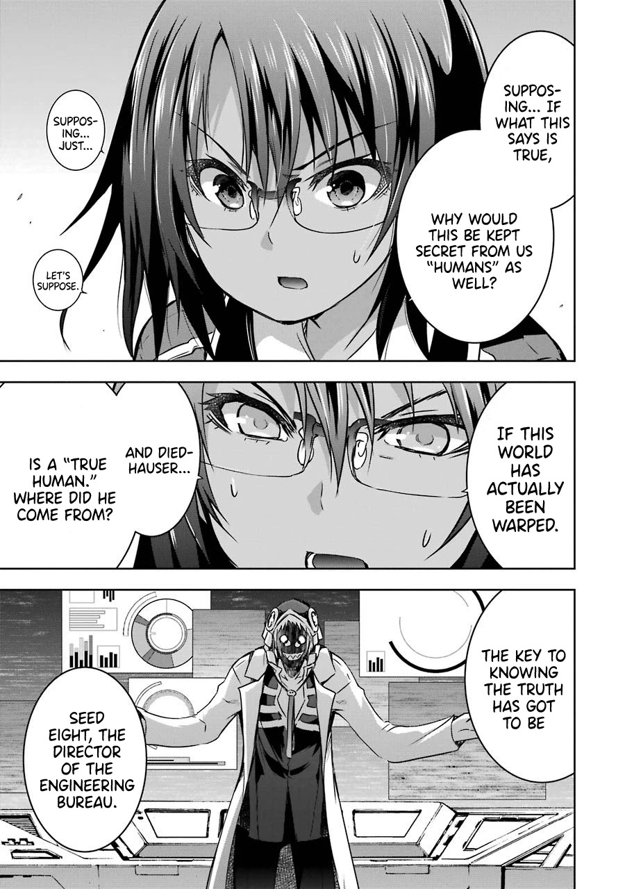 The Dark Queen and I Strike Back Chapter 23 page 40 - Chapter 23: Warped Earth