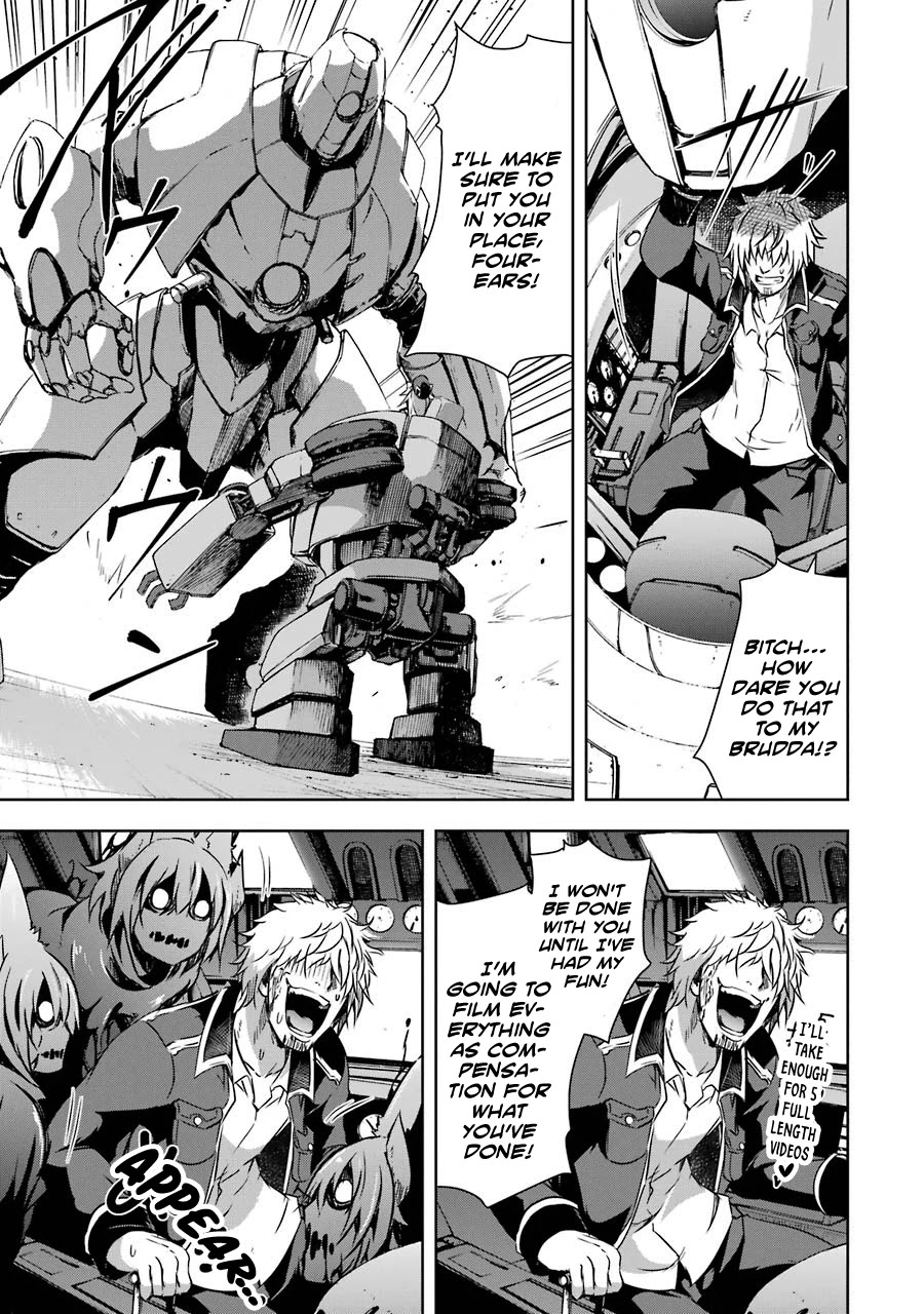 The Dark Queen and I Strike Back Chapter 23 page 6 - Chapter 23: Warped Earth