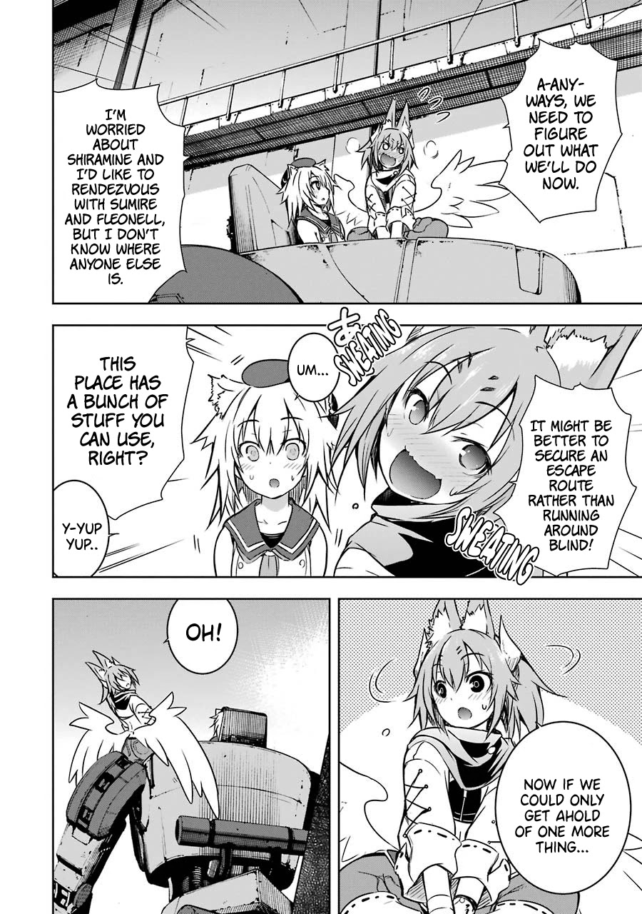 The Dark Queen and I Strike Back Chapter 23 page 9 - Chapter 23: Warped Earth