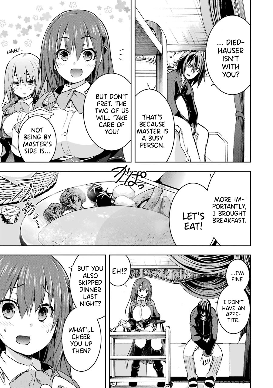 The Dark Queen and I Strike Back Chapter 24 page 10 - Chapter 24: Their Respective Thoughts