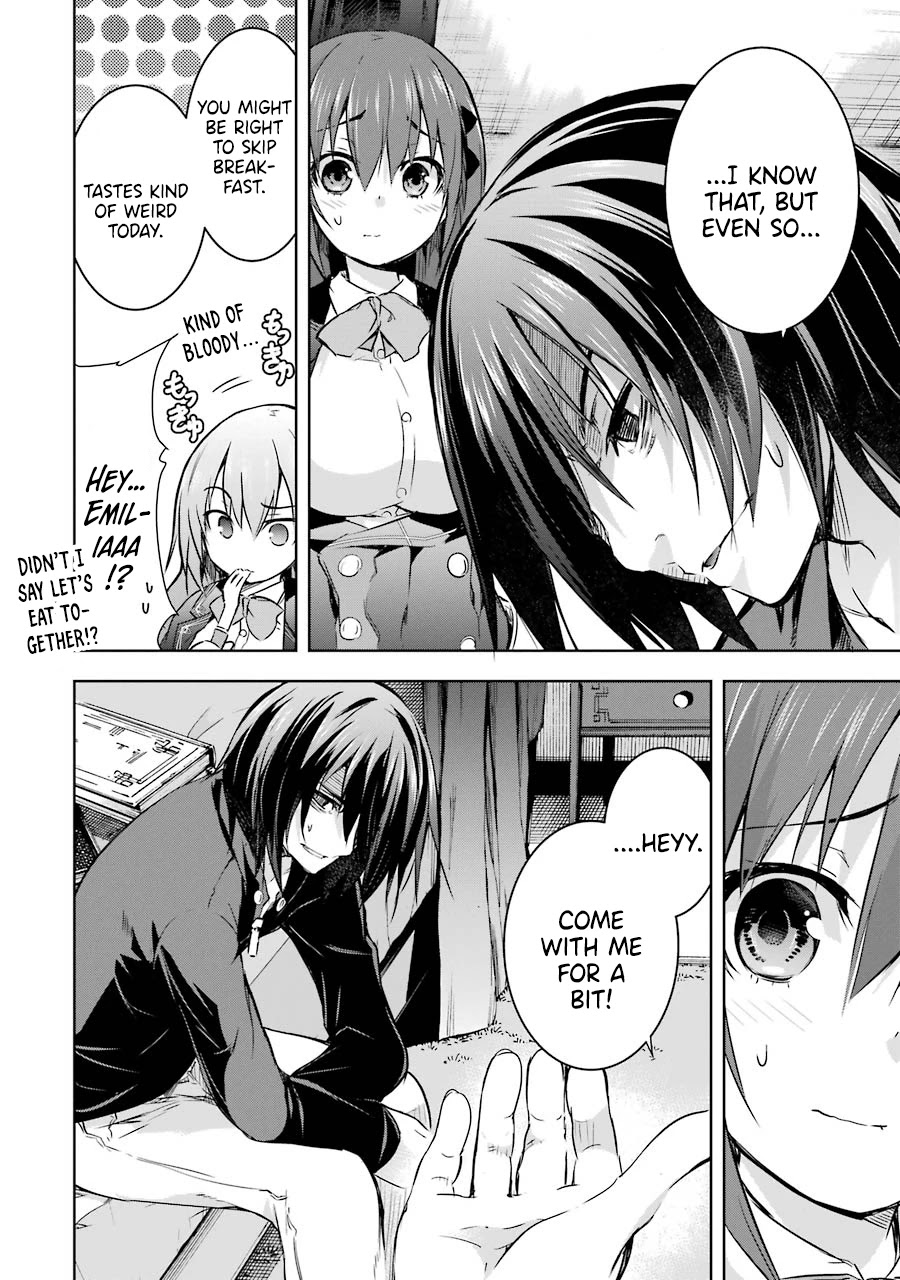 The Dark Queen and I Strike Back Chapter 24 page 11 - Chapter 24: Their Respective Thoughts