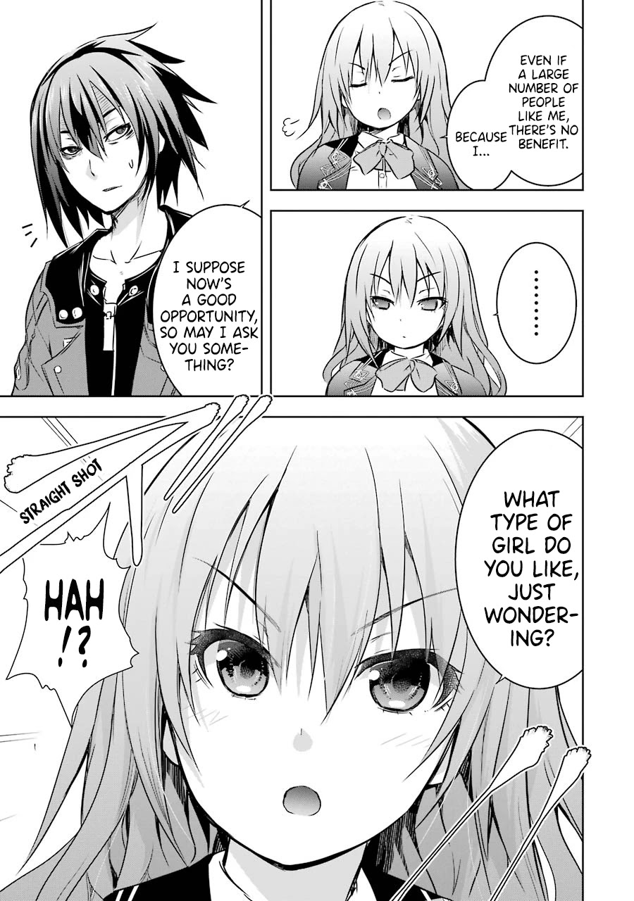 The Dark Queen and I Strike Back Chapter 24 page 14 - Chapter 24: Their Respective Thoughts