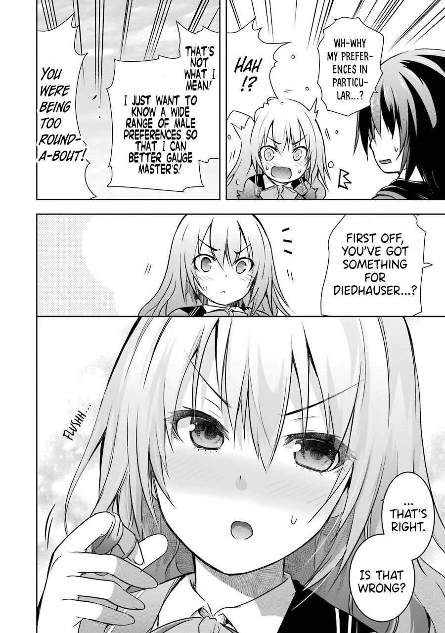 The Dark Queen and I Strike Back Chapter 24 page 15 - Chapter 24: Their Respective Thoughts