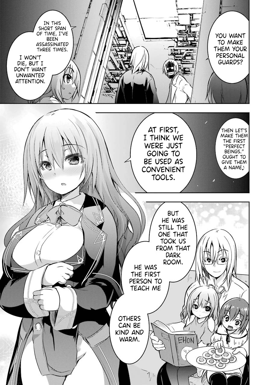 The Dark Queen and I Strike Back Chapter 24 page 18 - Chapter 24: Their Respective Thoughts