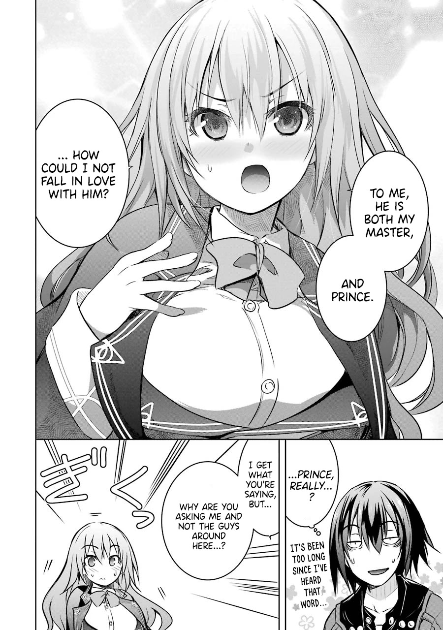 The Dark Queen and I Strike Back Chapter 24 page 19 - Chapter 24: Their Respective Thoughts