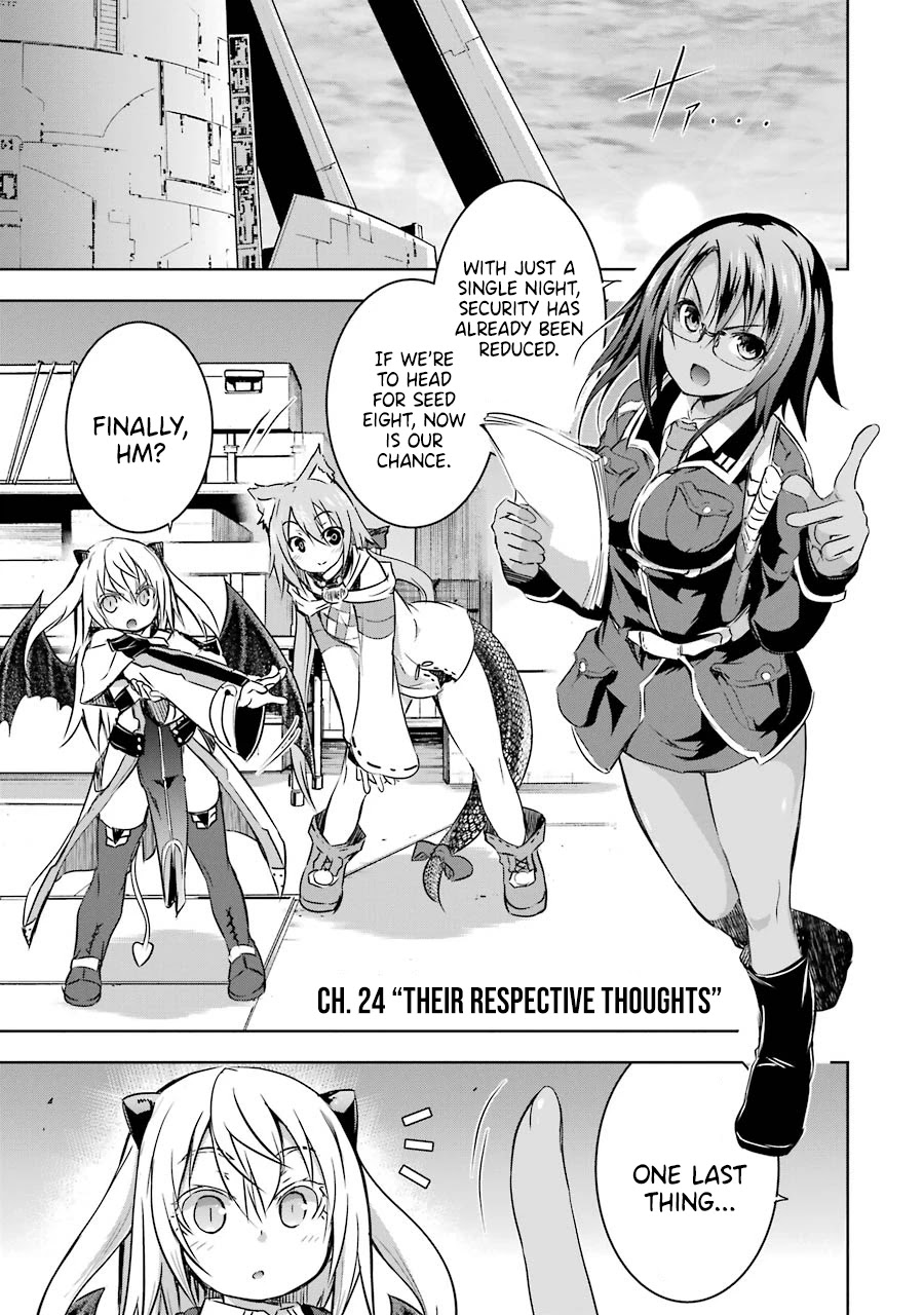 The Dark Queen and I Strike Back Chapter 24 page 2 - Chapter 24: Their Respective Thoughts