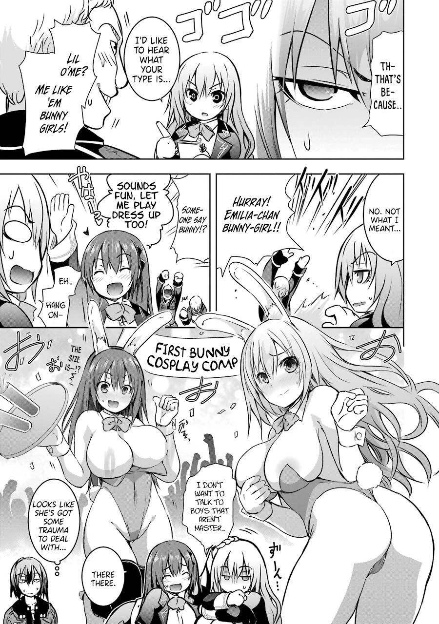 The Dark Queen and I Strike Back Chapter 24 page 20 - Chapter 24: Their Respective Thoughts