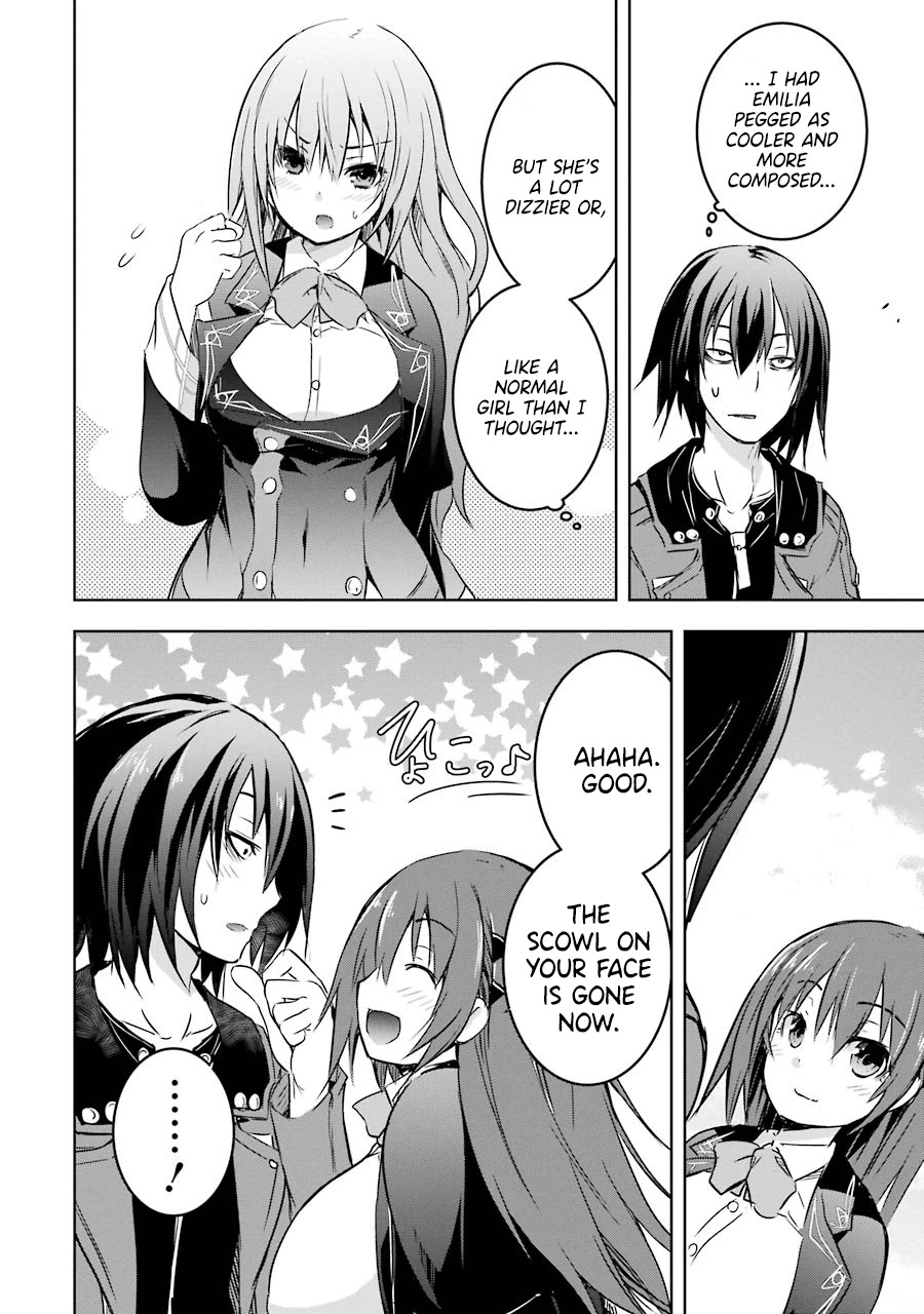 The Dark Queen and I Strike Back Chapter 24 page 21 - Chapter 24: Their Respective Thoughts