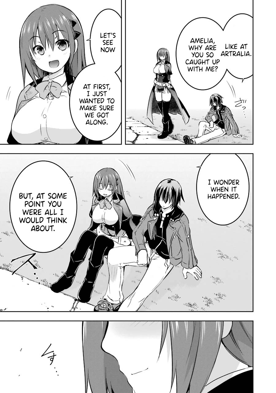 The Dark Queen and I Strike Back Chapter 24 page 22 - Chapter 24: Their Respective Thoughts