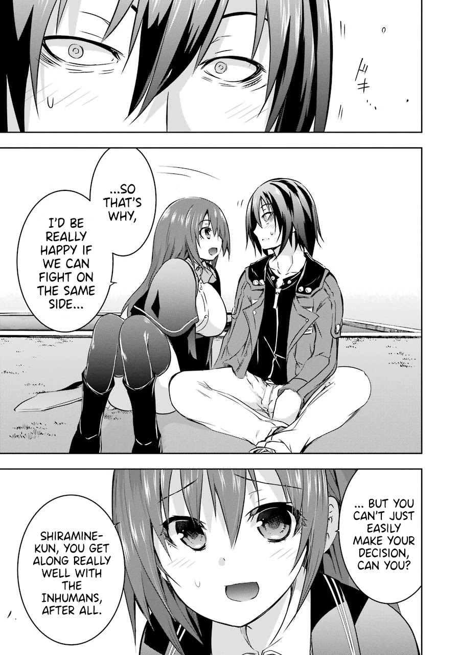 The Dark Queen and I Strike Back Chapter 24 page 24 - Chapter 24: Their Respective Thoughts