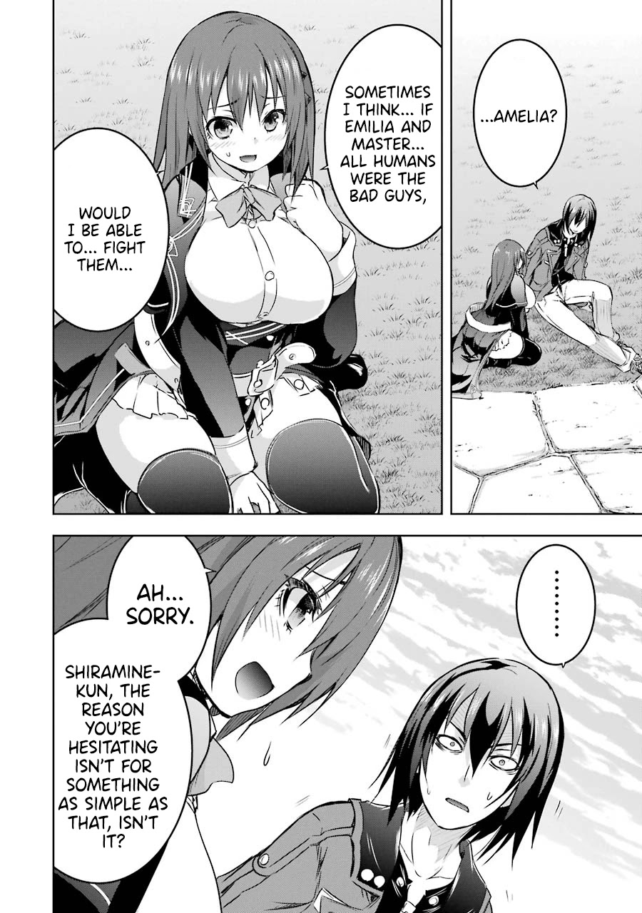 The Dark Queen and I Strike Back Chapter 24 page 25 - Chapter 24: Their Respective Thoughts