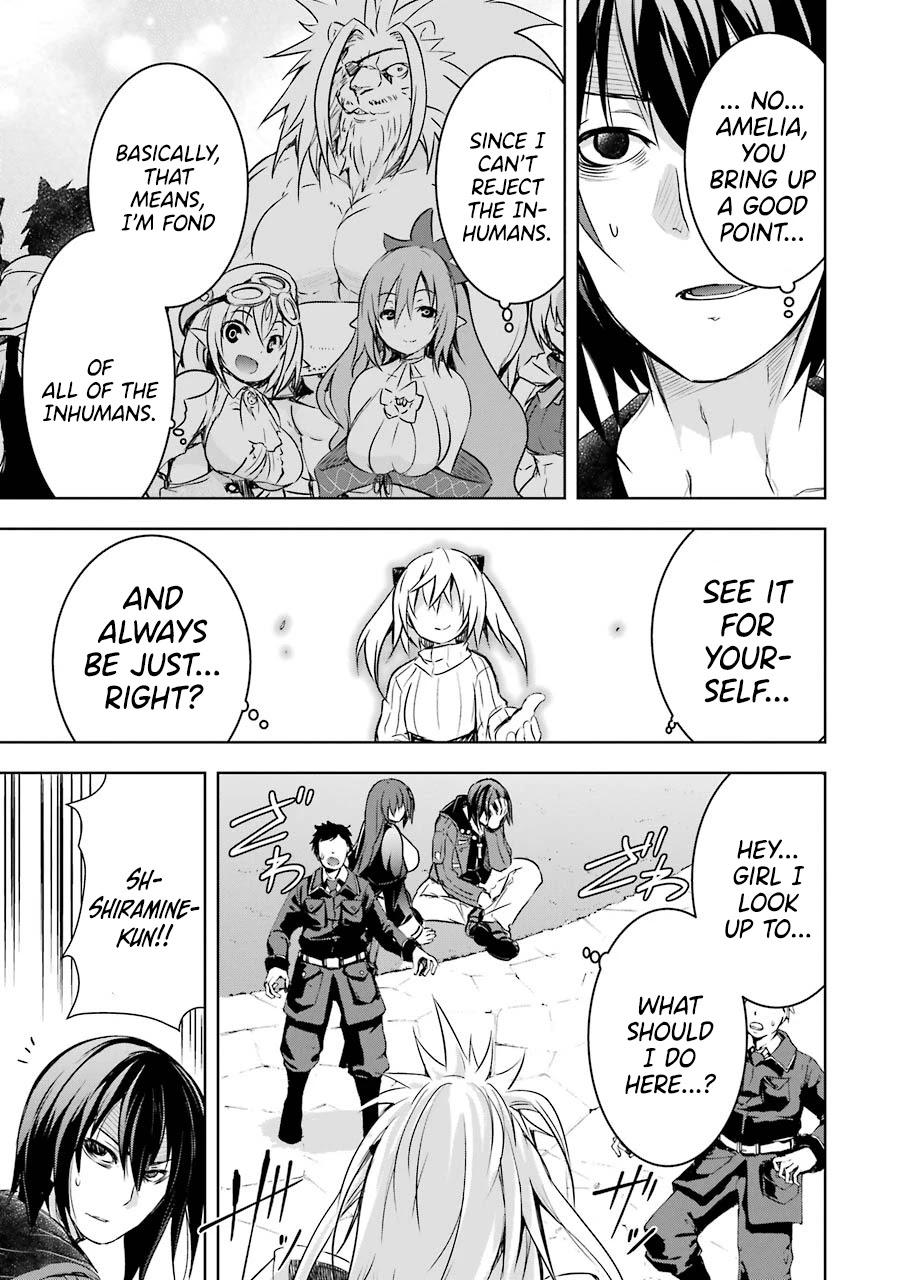The Dark Queen and I Strike Back Chapter 24 page 26 - Chapter 24: Their Respective Thoughts