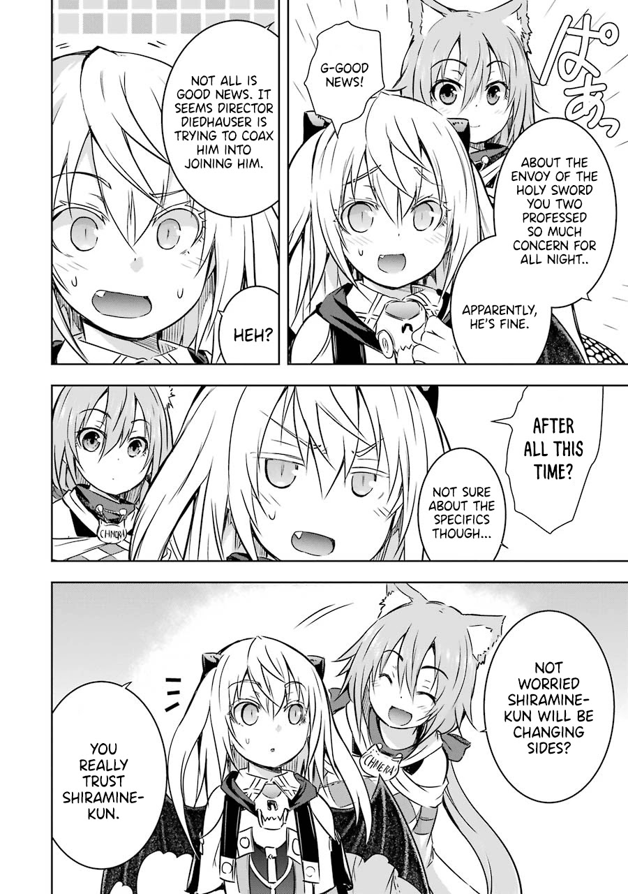 The Dark Queen and I Strike Back Chapter 24 page 3 - Chapter 24: Their Respective Thoughts