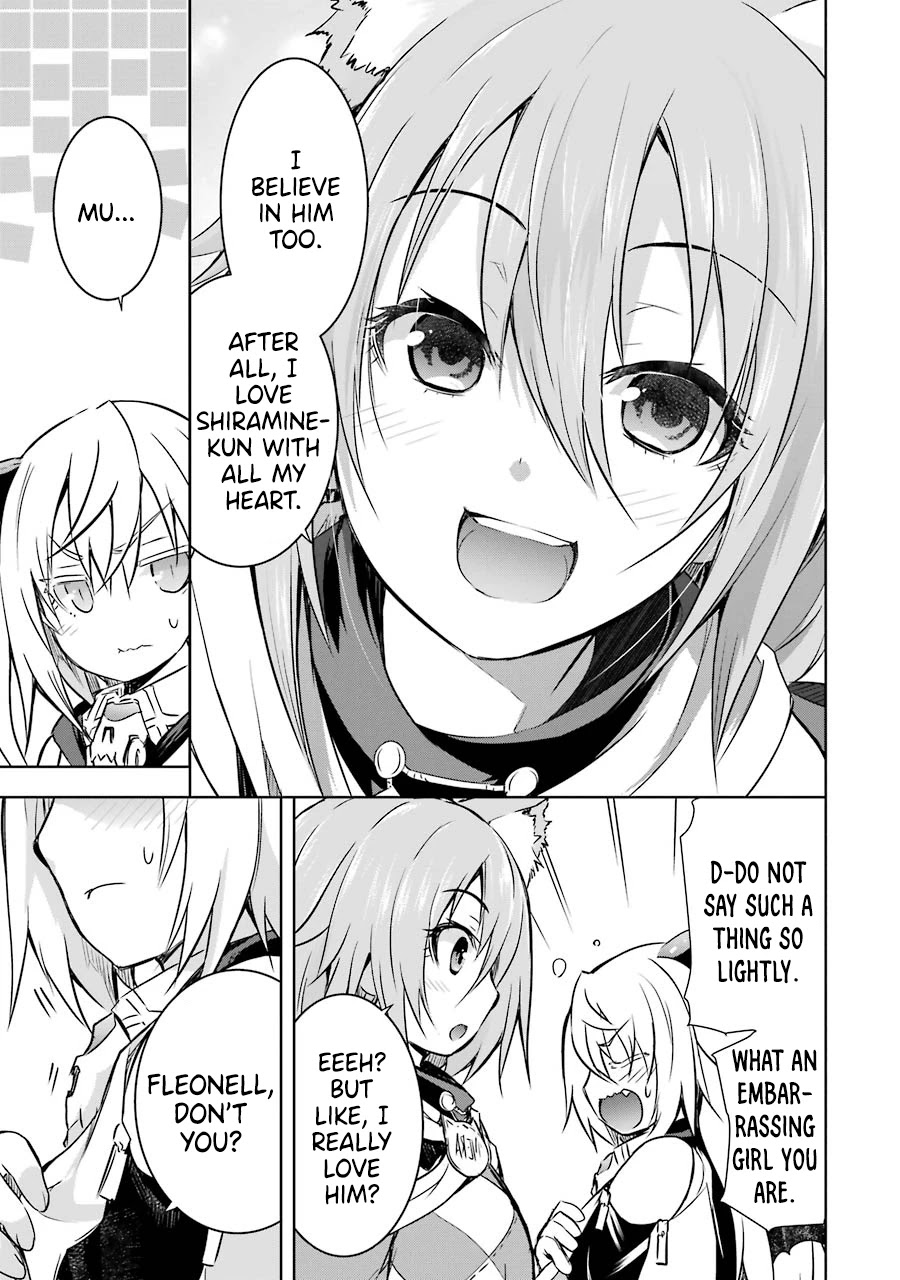 The Dark Queen and I Strike Back Chapter 24 page 4 - Chapter 24: Their Respective Thoughts