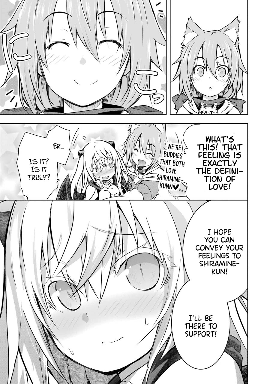 The Dark Queen and I Strike Back Chapter 24 page 6 - Chapter 24: Their Respective Thoughts
