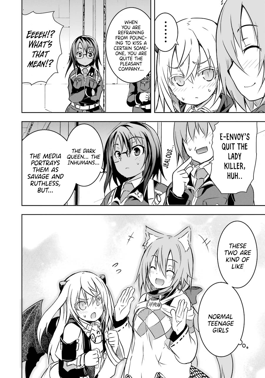 The Dark Queen and I Strike Back Chapter 24 page 7 - Chapter 24: Their Respective Thoughts