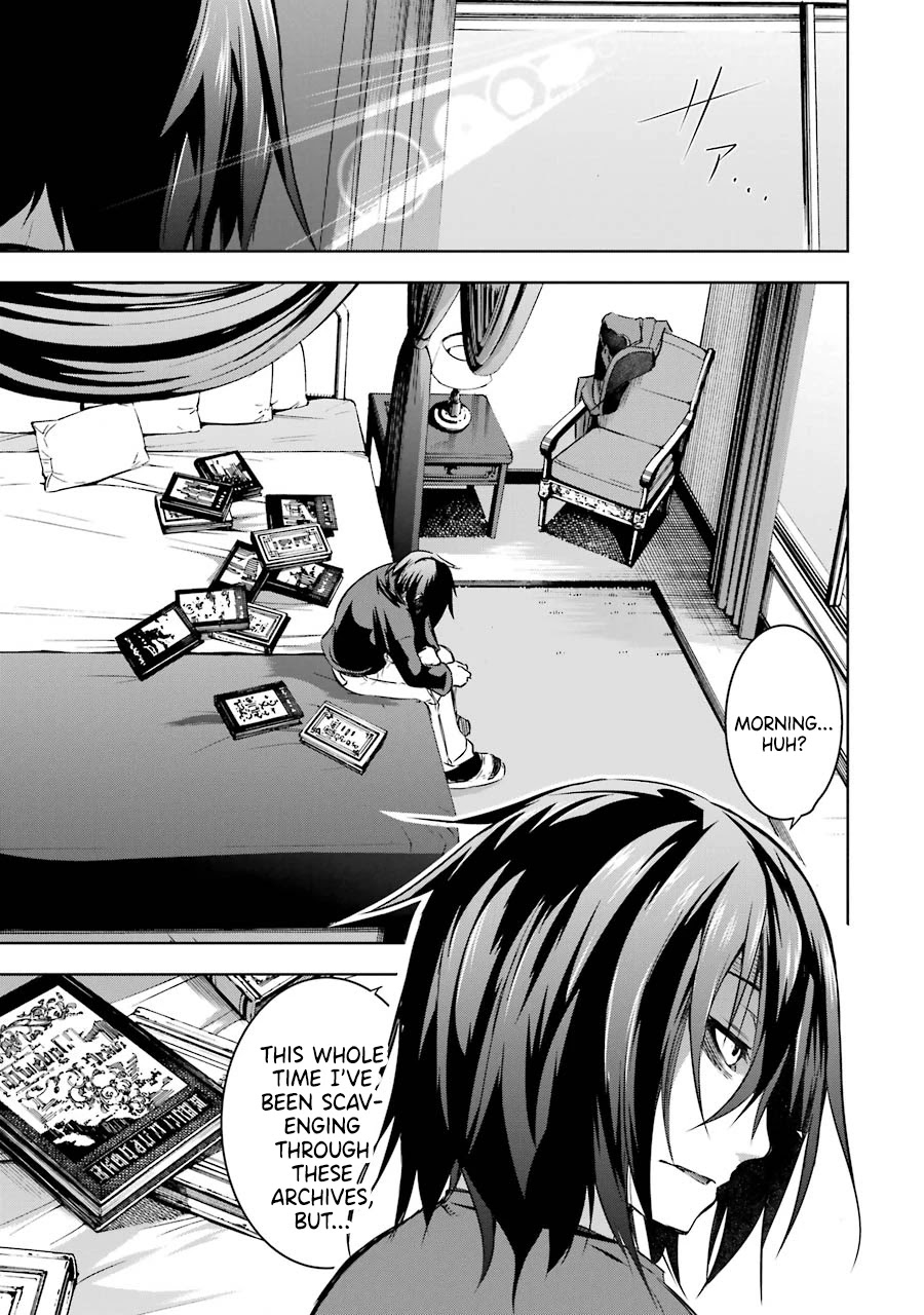 The Dark Queen and I Strike Back Chapter 24 page 8 - Chapter 24: Their Respective Thoughts