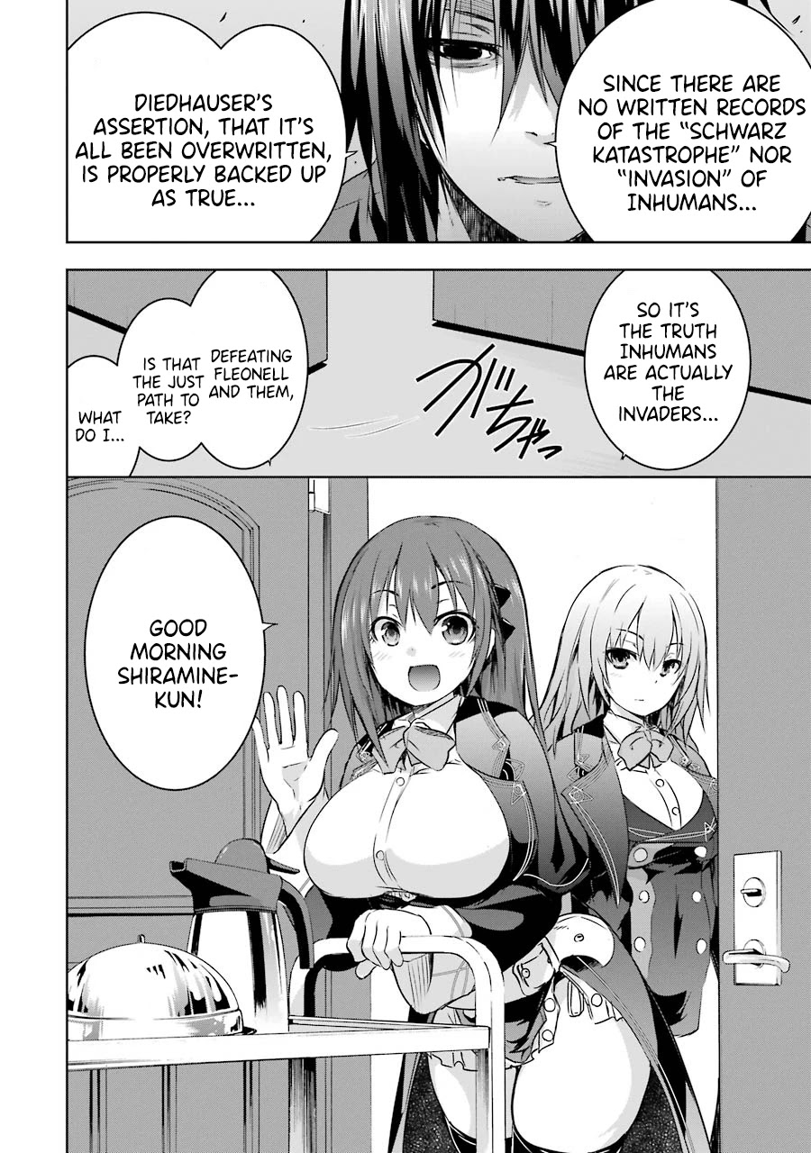 The Dark Queen and I Strike Back Chapter 24 page 9 - Chapter 24: Their Respective Thoughts