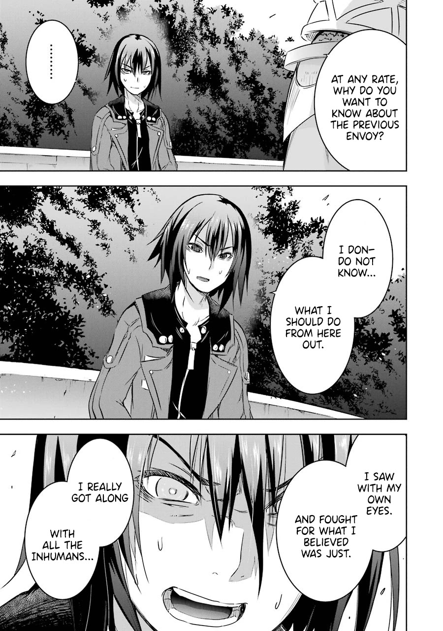 The Dark Queen and I Strike Back Chapter 25 page 10 - Chapter 25: "Emperor Gustaf"