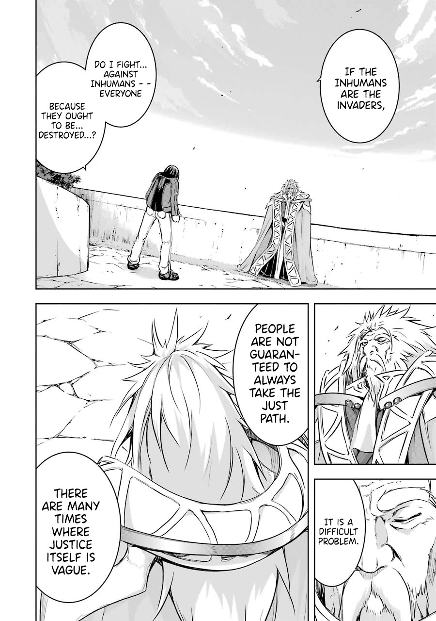 The Dark Queen and I Strike Back Chapter 25 page 11 - Chapter 25: "Emperor Gustaf"