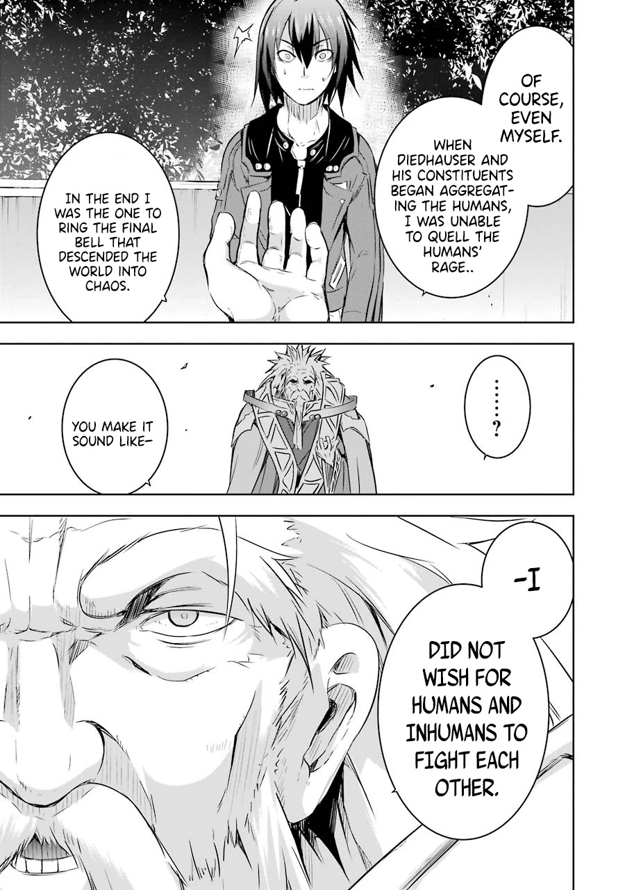 The Dark Queen and I Strike Back Chapter 25 page 12 - Chapter 25: "Emperor Gustaf"
